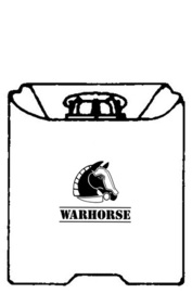 Warhorse Mini Square reusable plastic drum for liquids.