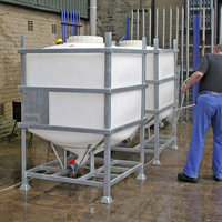 The MTC IBC frame lasts for years with liners replaced as necessary.