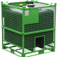 The HGM IBC is UN performance tested and certified for carriage of dangerous goods.