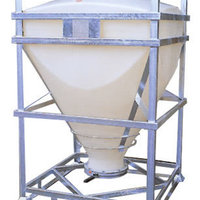 Long lasting dry goods IBC for containment and transportation.