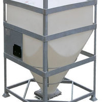 The DGC 60 reusable IBC - for storage or transportation of dry goods.