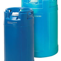 The Warboy plastic drum has a unique double walled design for long lasting service.