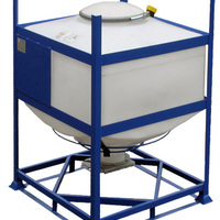 DGC 120 reusable IBC for transport and storage of dry goods.