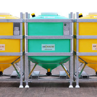The MTC IBC is available in capacities of 600 - 1200 litres.