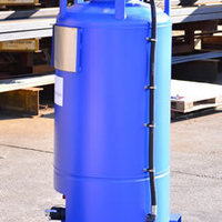 The PCM 250 is a metallic pressure discharge IBC for dangerous liquids.
