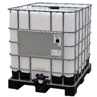 Light Duty IBC - UN performance tested and certified for carriage of dangerous goods.