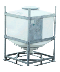 DGC 120 IBC is available in capacities of 500 - 2250 litres.