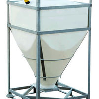 DGC 60 IBC is available in capacities from 500 - 2250 litres.