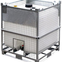 HGM heavy duty reusable IBC for dangerous liquids from Francis Ward.