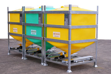 View the Francis Ward range of IBC's for general purpose applications